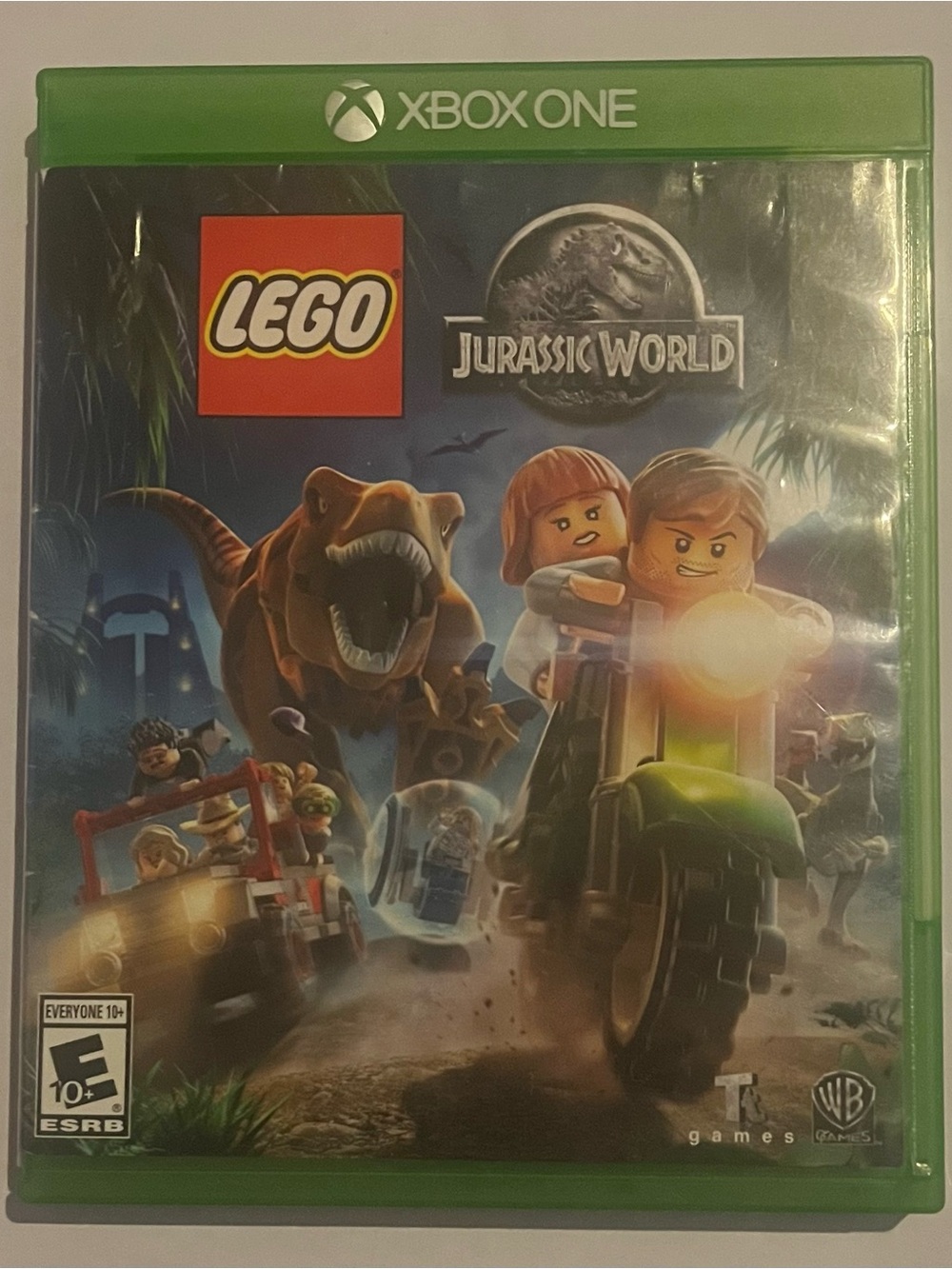 Xbox One - Lego Jurassic World Game